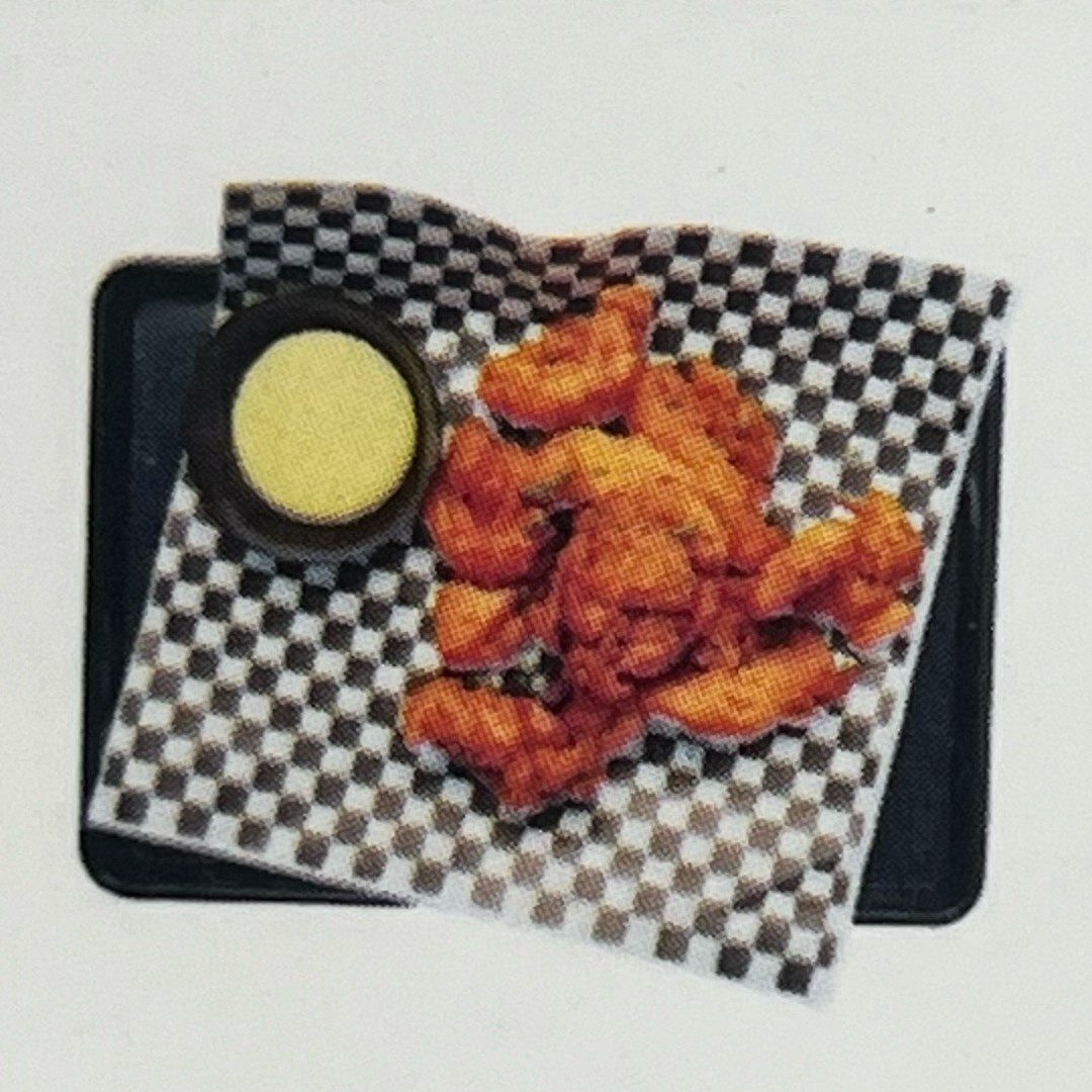 10pcs Glazed Chicken Wings.