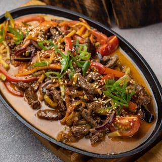 Steak Fajitas Platter