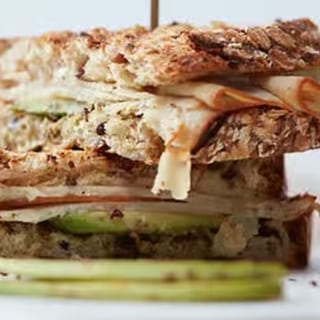 Turkey Pesto Sandwich