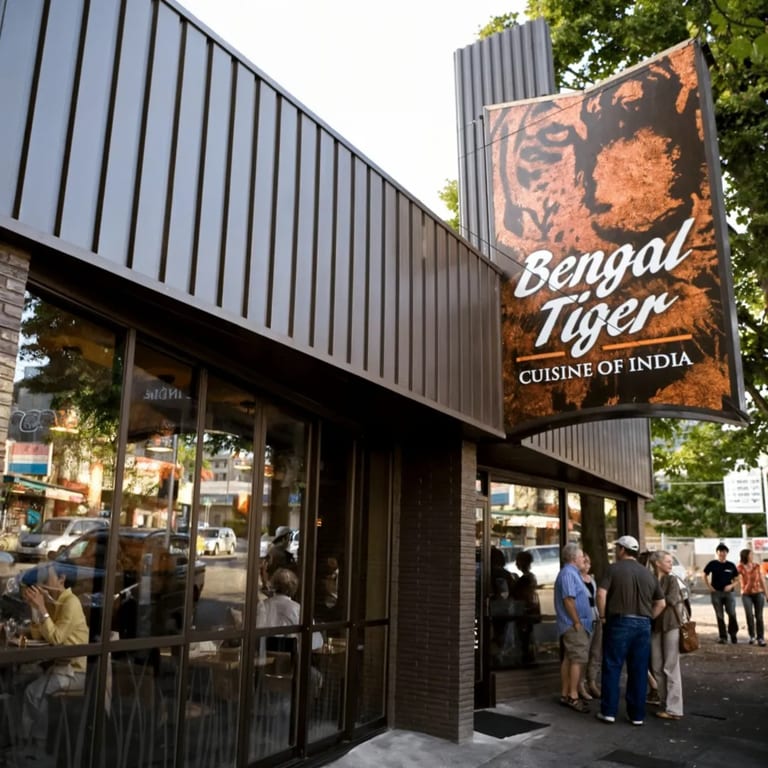 Welcome to Bengal Tiger Cuisine of India