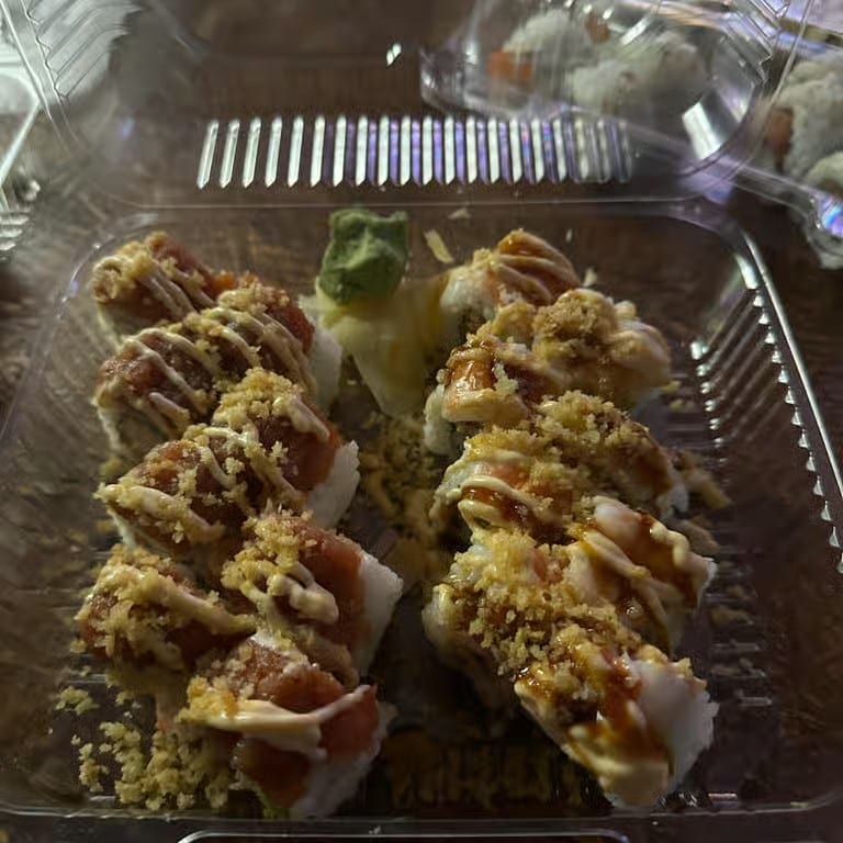Super Crunch Roll.
