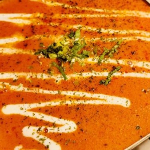 Paneer Tikka Masala.
