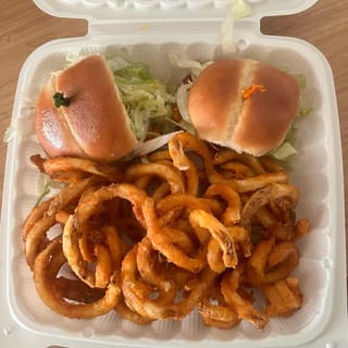 Butter Chicken Sliders