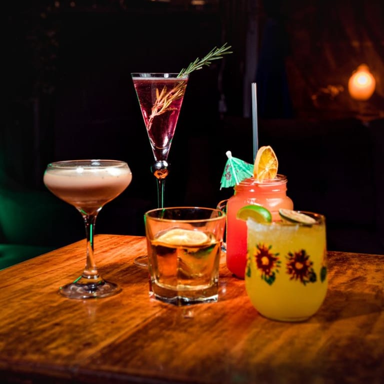 Rum Punch | Sangria | Margarita