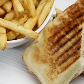 Chili Chicken Panini