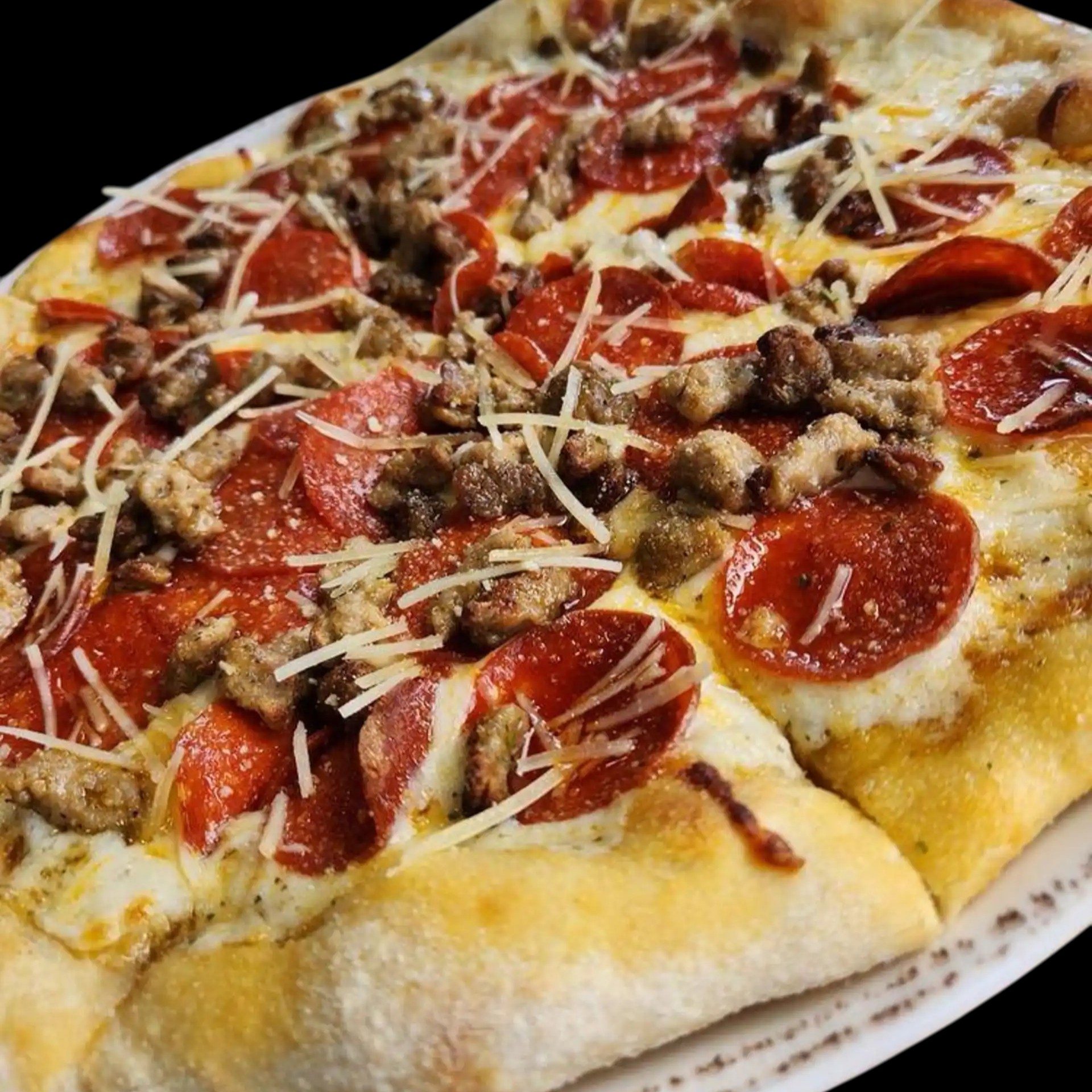 Meat Lover Pizza.