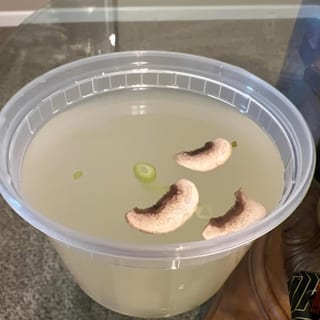 Hibachi Clear Soup