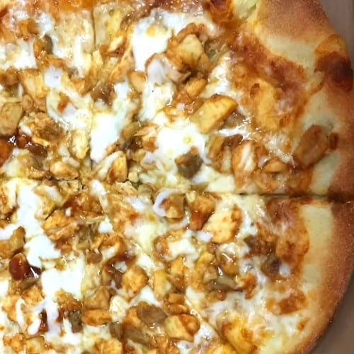 18' XL Honey BBQ Chicken.