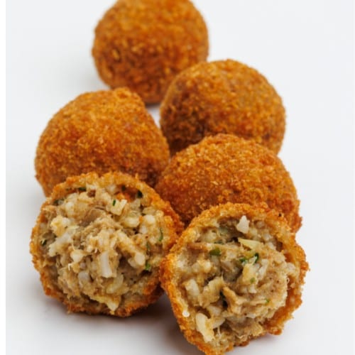 Pork Boudin Balls.