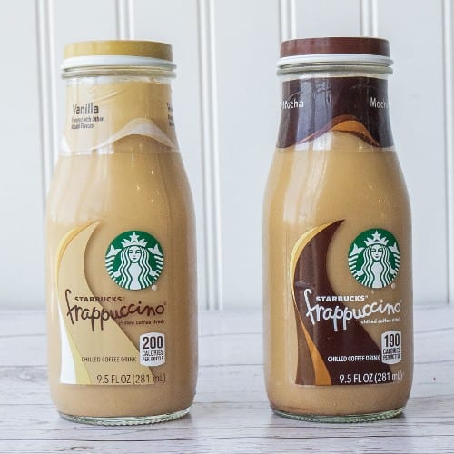 Starbucks Drink 9.5oz bottle.