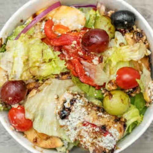 Frank's Special Salad.