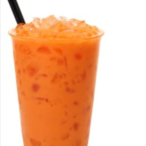 Thai Tea Boba.