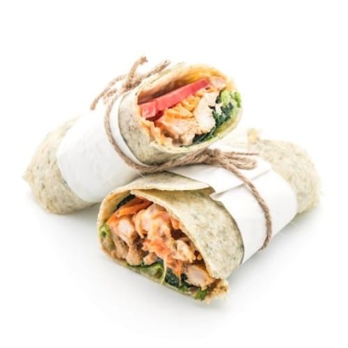 Chicken Caesar Wrap.