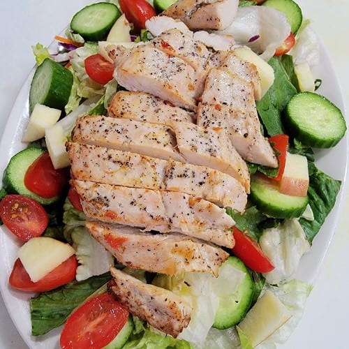 Chicken Breast Salad.