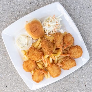 9 Butterfly Sh/Fries