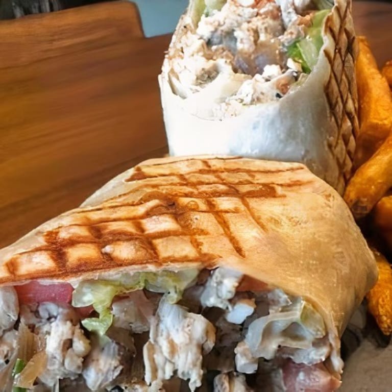 Wrap It Up: Mediterranean and Middle-Eastern Delights