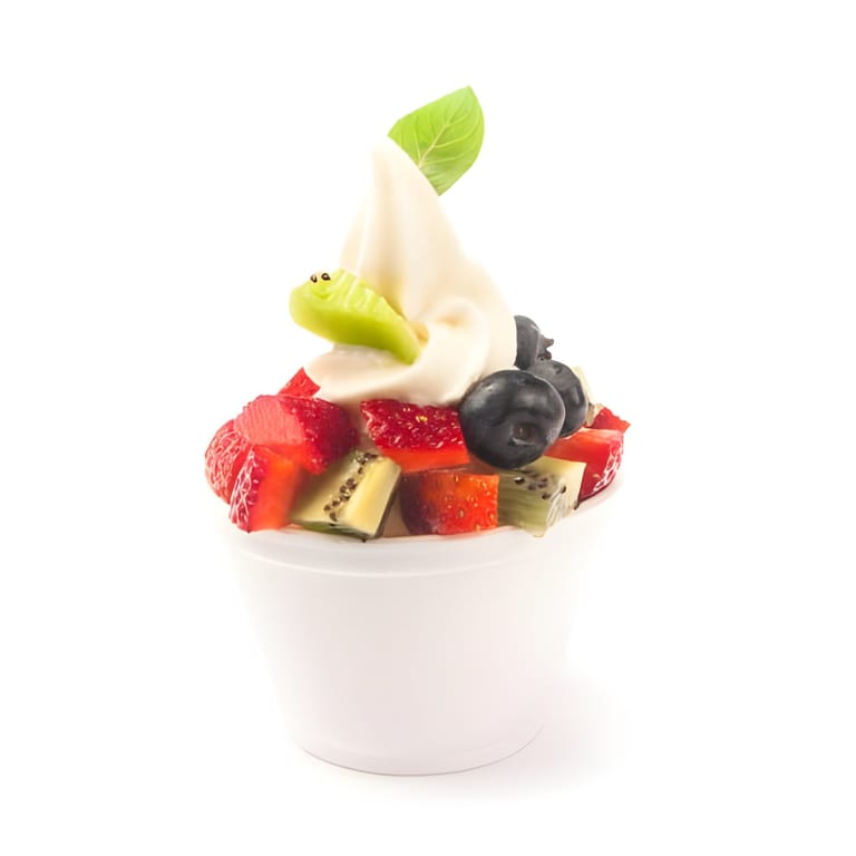  Self-Serve Frozen Yogurt Fun