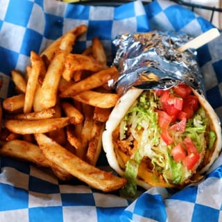 Chicken Pita Sammich