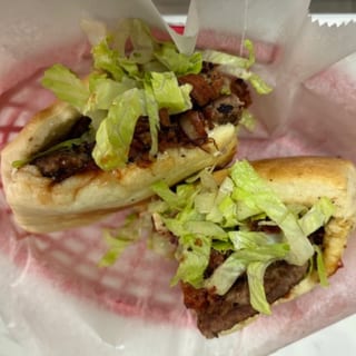 Bacon Cheeseburger Sub