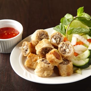 Crispy Pork Spring Rolls(3)