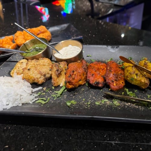 Gulab Fish Tandoori.