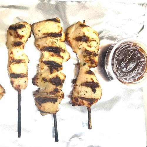 Chicken Skewers (4 Sticks).