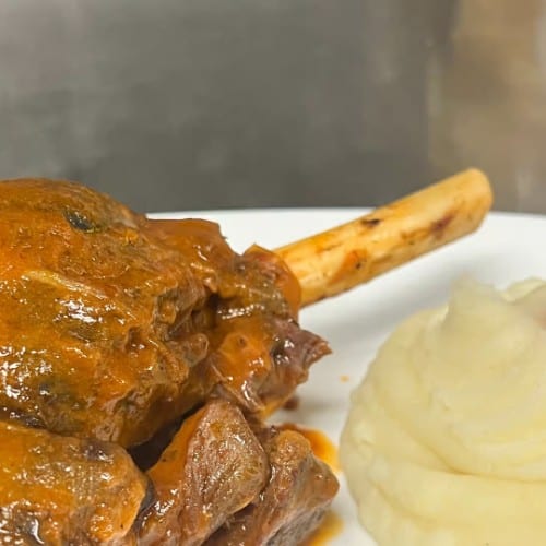 Lamb Shank.