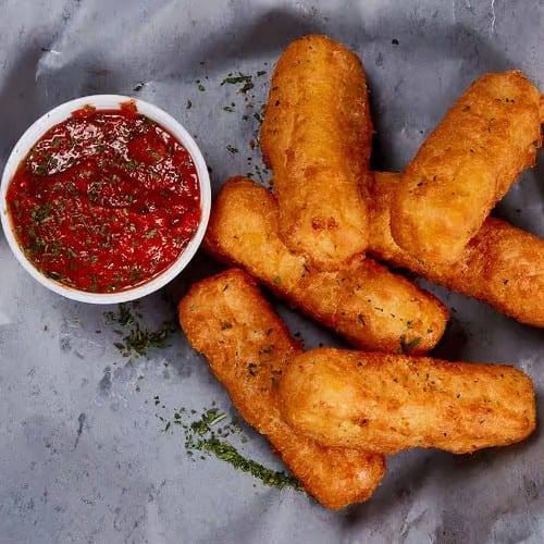 Mozzarella Cheese Sticks.