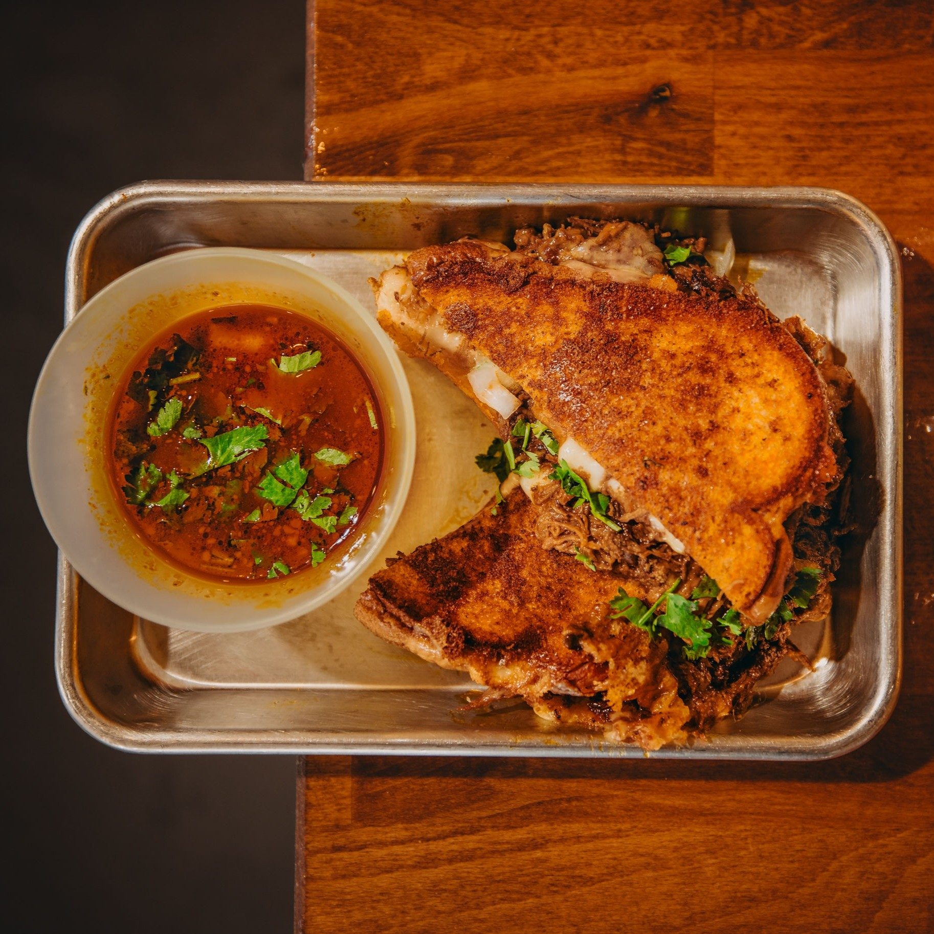 Birria Grilled Cheese.