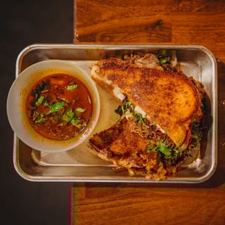 Birria Grilled Cheese