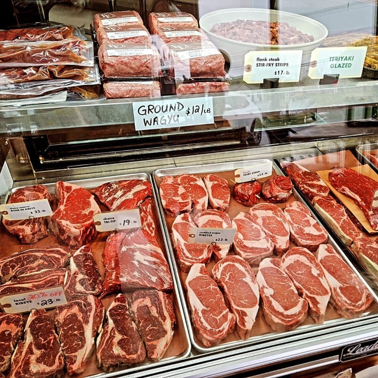 Fresh, High-Quality Meats Ready to Order!