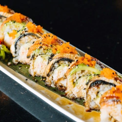 Dragon Roll.