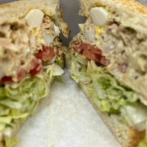 Tuna Salad.