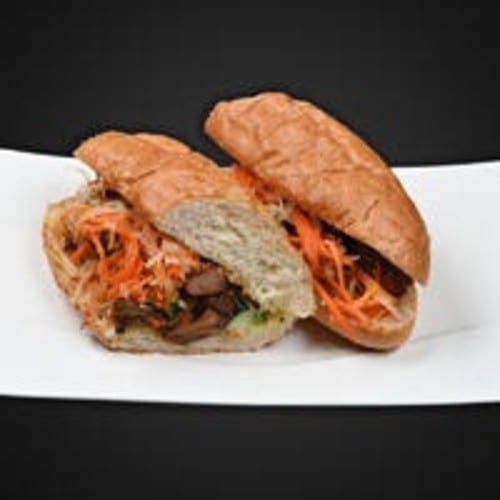 French Bread with Char-grilled Chicken.