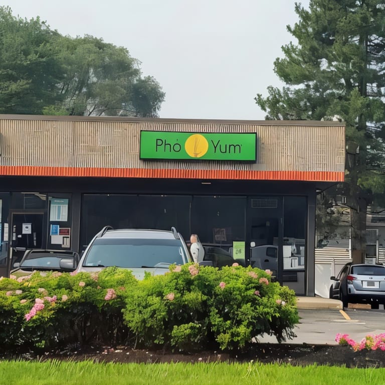 Welcome to Pho Yum