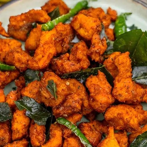 Chicken Pakora.