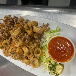 Fried Calamari