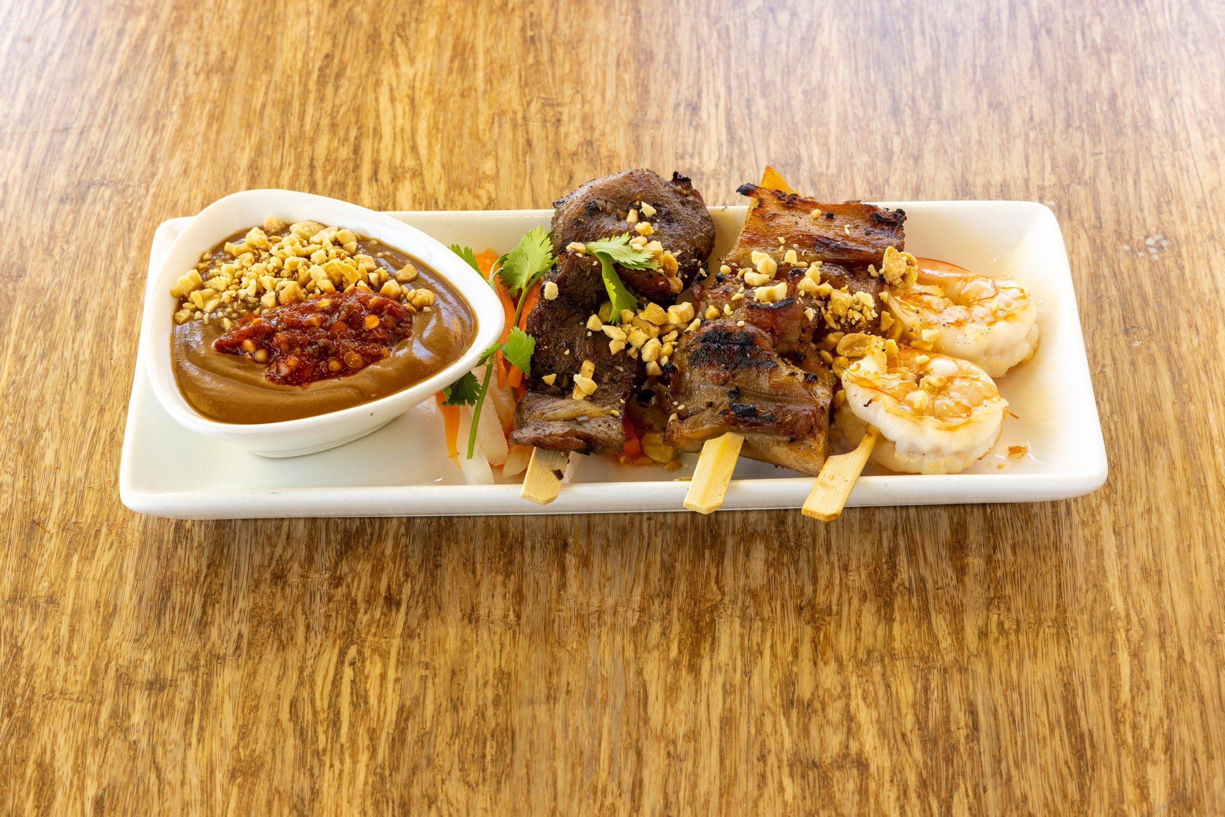 Grilled Combo Skewers (Nuong Cay Dac Biet).