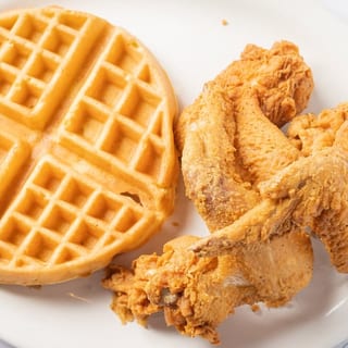 3 Wings & Waffle (Waffles)