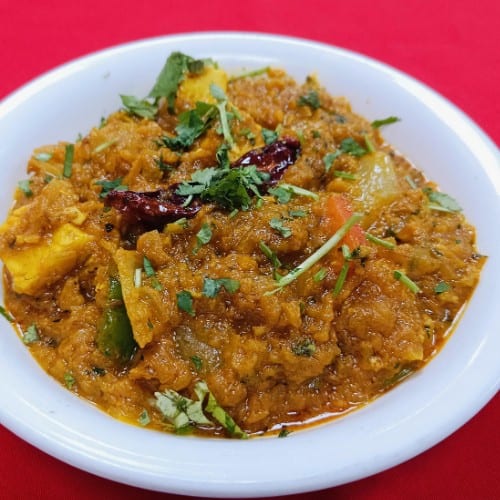 Kadai Paneer.