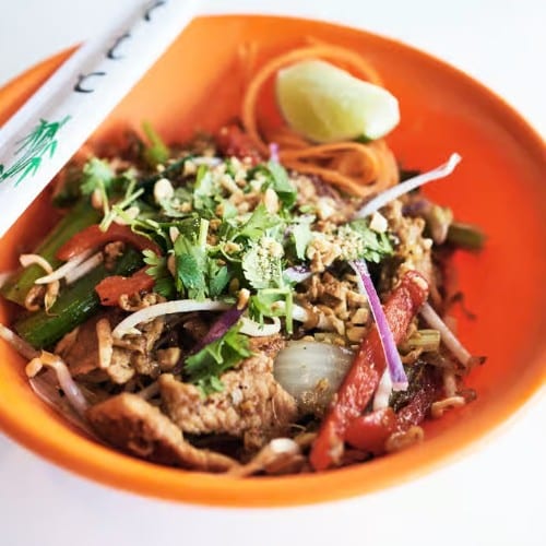 Pad Kee Mau Noodles.