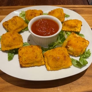 Breaded Cheese Ravioli