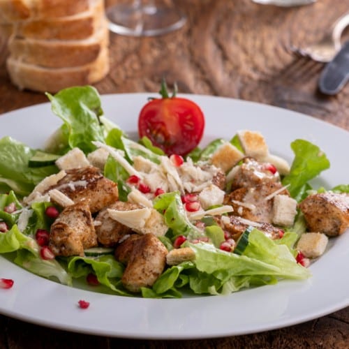 Buffalo Chicken Salad.