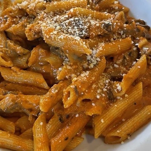 Penne Alla Lucchese.