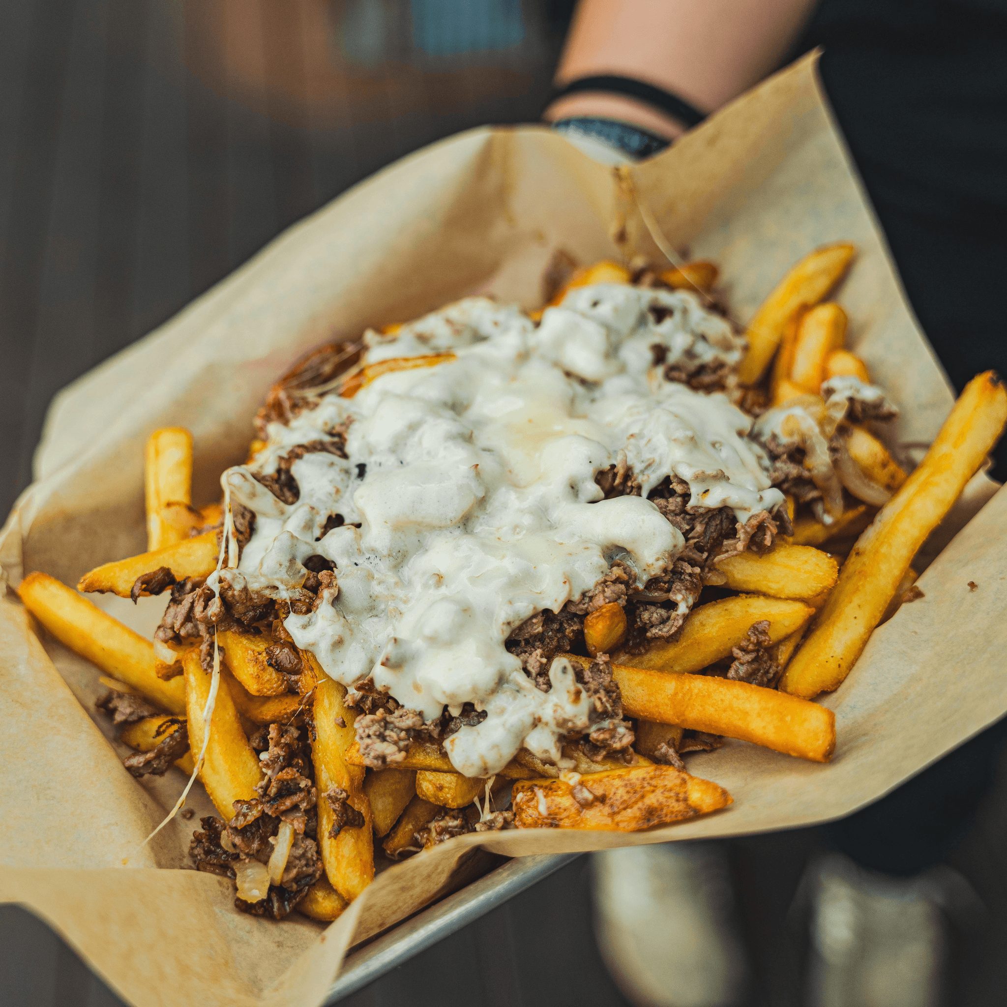 Cheesesteak Fries.