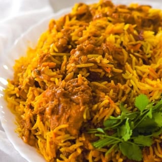Lamb Biryani