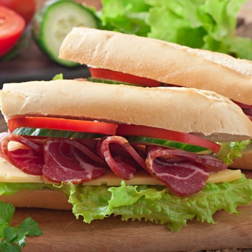 American Cold Sub (14").