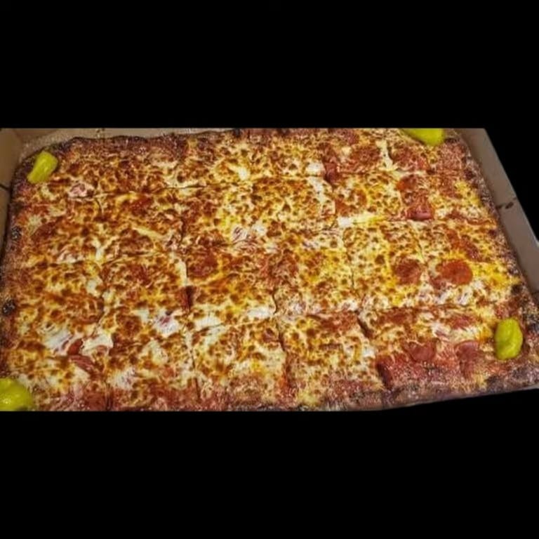 Pizzano's Jumbo Party Pack.