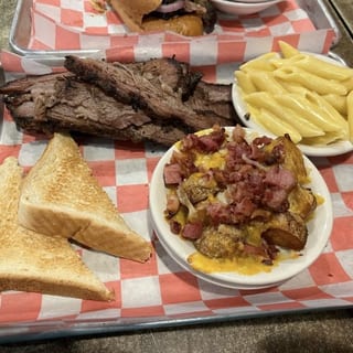 Beef Brisket Platter with Sides
