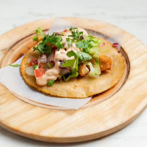 Mahi Mahi Fish Taco.